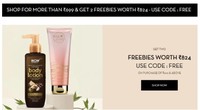 Get 2 Freebies Worth Rs.824 On Rs.699 or Above & More Offer