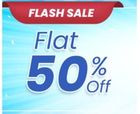 Mothersparsh Flash Sale - Flat 50% Off + Exclusive 20% Off + 10% Off Via Online Payment