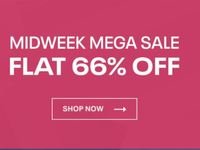 Reebok Official  Mega Deal : Flat 66% off on Footwear & Clothing + Pay Online For Extra 10% off (Limited Time Only)