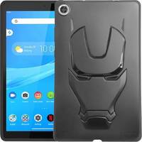 VAKIBO Back Cover for Lenovo Tab M8 2nd Gen 8 inch  (Black, 3D Case)