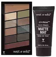 Wet n Wild Wet N Wild Eyeshadow & Primer Combo (Comfort Zone, Partners In Prime), Multicolor, 2 Pieces