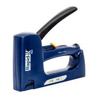 Rapid R83E Dual Staple Gun with 2-Step Force Adjuster and Dual Magazine
