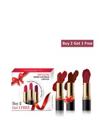 Revlon Set of 3 Super Lustrous Lipsticks