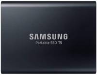 SAMSUNG T5 1 TB External Solid State Drive  (Black)