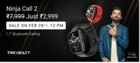 Fire-boltt Ninja Call 2  