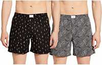 Diverse Men Boxer Shorts (Pack of 2) start @ 199 + Extra Discount Coupon on Some