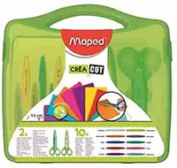 Maped Craft Scissor Set - Pack of 2 (Multicolor)