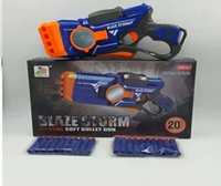 Brunte Soft Bullet Toy Gun Game for The Kids with Accessories