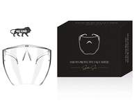 Dayons Polycarbonate Goggle Styled Clear Face Shield for Men and Women - Anti Fog