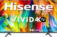 Hisense A6GE Series 108 cm (43 inch) Ultra HD (4K) LED Smart Android TV (43A6GE)
