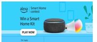 Alexa Smartest Home Contest Quiz - Win A Smart Home Kit