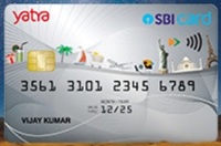 Yatra SBI RuPay-JCB card launch - Rs.500 Amazon Gift Voucher on apply online