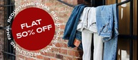 Flat 50% off on Levis + Shop for 3999 Get Extra 500 Off | Buy 2 Extra 10% off using code [non-return orders]
