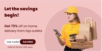 Magicpin Get 70% Off up to ₹200 on home delivery (valid for first 1000 users) (User specific)