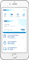 Paytm VISA Debit Card Offer - Flat Rs.50 Off on Electricity & Gas Payment