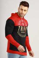 Tripr Men's T Shirts upto 90% off starting From Rs.129 