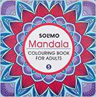 Amazon Brand - Solimo Mandala Colouring Book for Adults 5 Paperback – 1 January 2019