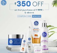The moms co : Flat 350 off on first purchase of 999 and above