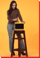 Get free Vada pav (for Delhi users only)