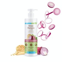 MAMAEARTH: Onion Shampoo Get Neem Body Scrub @499