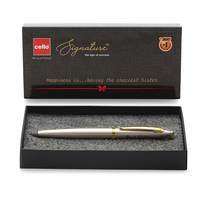 Cello Signature Premium Pen | Ideal Rakhi Gift for Sister | Cello Pens Rakshabandhan gifts | Smooth Writing Roller Pen | ‘Best Sister’ engraved pen| Rakhi Pen Gift set | Best sister gift pack 