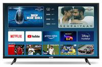 VW 80 cm (32 inches) HD Ready LED Smart TV VW32PRO (Black) (2021 Model) HDFC Card Extra 900 Discount Bank Offer