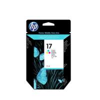 55% Coupon - HP 17 Original Ink Cartridge, Tri-Color