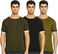 Amazon Brand - Symbol Men's Regular T-Shirt (Pack Of 3) Starts From Rs.279