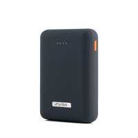 URBN 10000 mAh Li-Polymer Ultra Compact Power Bank with 12W Fast Charge (Blue)