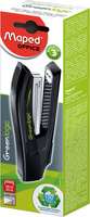 Maped Stapler Greenlogic Full Strip 26/6 Box (Black),Standard