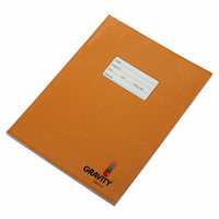 Genius - Gravity - Pack of 6 books -Single ruled, Square design, 180 Pages, Size:-24 cms x 18 cms x 0.8 cms