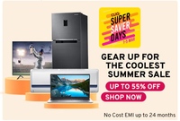 TataCliq : Cliq Super Saver Days 1st - 5th Mar : Upto 55% off on Electronics, Large Appliances & More + Bank Offers 