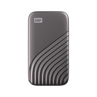 Western Digital WD My Passport SSD 500GB Space Gray, 1050MBs Read, 1000MBs Write, for PC & Mac, 5Y Warranty