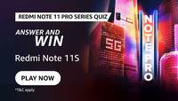 Amazon Redmi Note 11 Pro Series Quiz