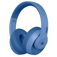 Zebronics Zeb-Duke 1 Bluetooth Wireless Over Ear Headphones with Mic (Blue)