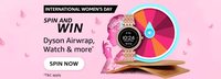 Amazon International Women's Day - Spin And Win 