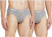 Levi’s Men’s 100% Cotton Solid Classic Briefs | Upto 65% Discounts