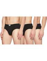 Amazon Brand - Symbol Men's Solid Cotton Briefs (Combo Pack of 3)