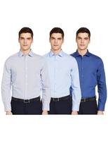 Marks & Spencer Men's Shirt (Pack Of 3)
