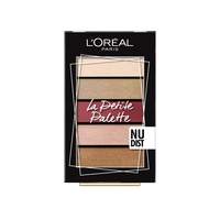 L'Oreal Paris La Petite Eyeshadow Palette, Nudist, 5 g