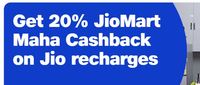 Jio Recharge Plans - Promo Codes, Cashback Offer For March 