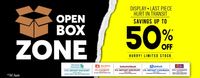 Vijay Sales OPEN BOX ZONE - Up to 56% Off + Bank Offers (Limited Stock)