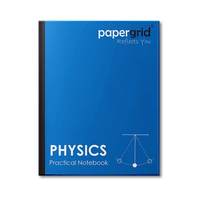55% Coupon - Papergrid Practical Notebook - Physics, 28 cm x 22 cm, 140 Pages, Hard Cover - Pack of 6