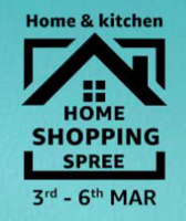 Home Shopping Spree (3- 6th Mar)  - Up to 70 % off and 10 % Discount on Kotak Cards