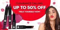 Sugar Cosmetics : Women's Day Clearance Sale upto 50% off 