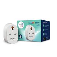 Rs.600 Coupon - Wipro 16A Wi-Fi Smart Plug with Energy Monitoring (User Specific)