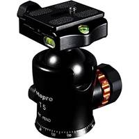 65% Coupon - Fotopro Grip Action Panorama Ball Head T5 for Professional Camera Tripod Head 33mm