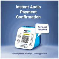 Paytm sound box at 99% off. 