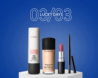 MAC 03/03 Lucky Days : Flat 15% off on all orders / Flat 25% off on ₹5000