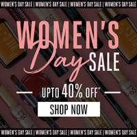 Lakme : Women's Day Sale Upto 40% off 